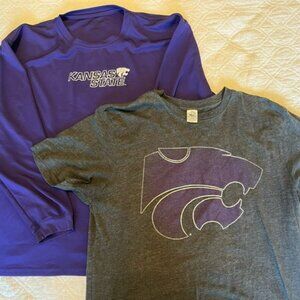 Men's Kansas State University Shirts